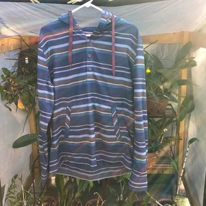 Marmot Rolin Heavyweight Flannel Hoodie - Men's  Large EUC